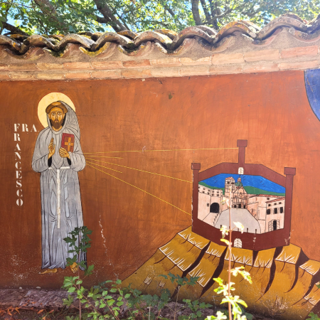 Dia 14 – 18 set 2022 – Gubbio a Valfabbrica – 36 km