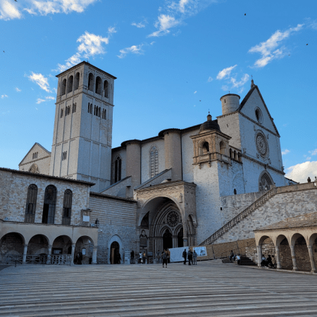 Dia 15 - 19 set 2022 -  Valfabbrica a Assis - 14 km