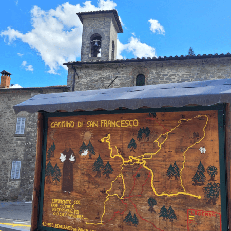 Dia 5 – 9 set 2022 – Camaldoli Village a Badia Prataglia – 8,4 km