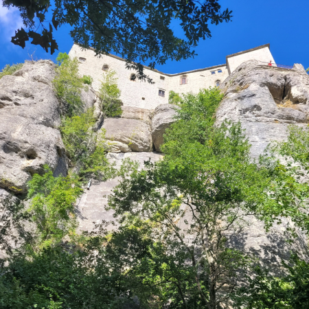 Dia 6 - 10 set 2022 - Badia Prataglia a La Verna - 17,5 km