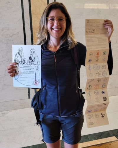 credencial caminho de são francisco