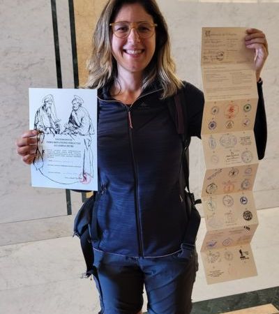 credencial caminho de são francisco